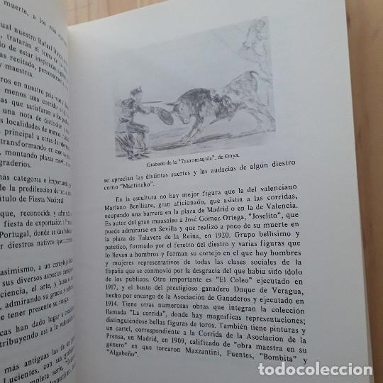 Libros de segunda mano: TOROS EN UTIEL - JOS&Eacute; MART&Iacute;NEZ ORTIZ - Foto 4