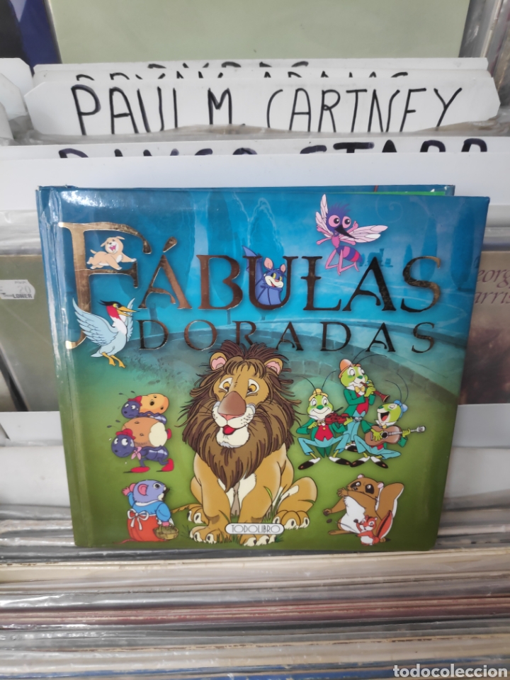 Libri di seconda mano: F&aacute;bulas doradas