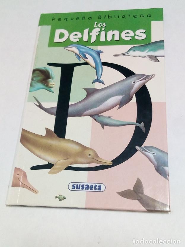 Libros de segunda mano: Libro: Peque&ntilde;a Biblioteca - Los Delfines - Almudena C. Garc&iacute;a - Foto 1
