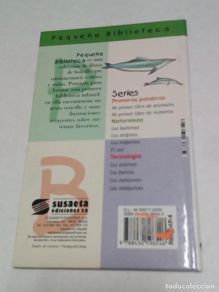 Libros de segunda mano: Libro: Peque&ntilde;a Biblioteca - Los Delfines - Almudena C. Garc&iacute;a - Foto 2