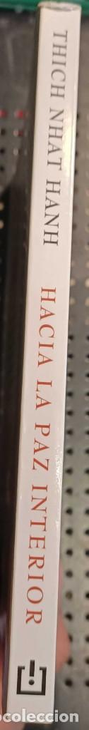 Libros de segunda mano: Libro: Hacia la Paz Interior - Thich Nhat Hanh (2012), MINDFULNESS - Foto 2