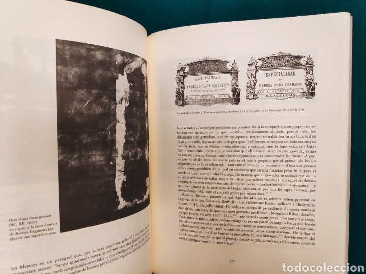 Libros de segunda mano: LIBRO XILOGRAFIA A CATALUNYA MAPES I GRAVATS - Foto 6