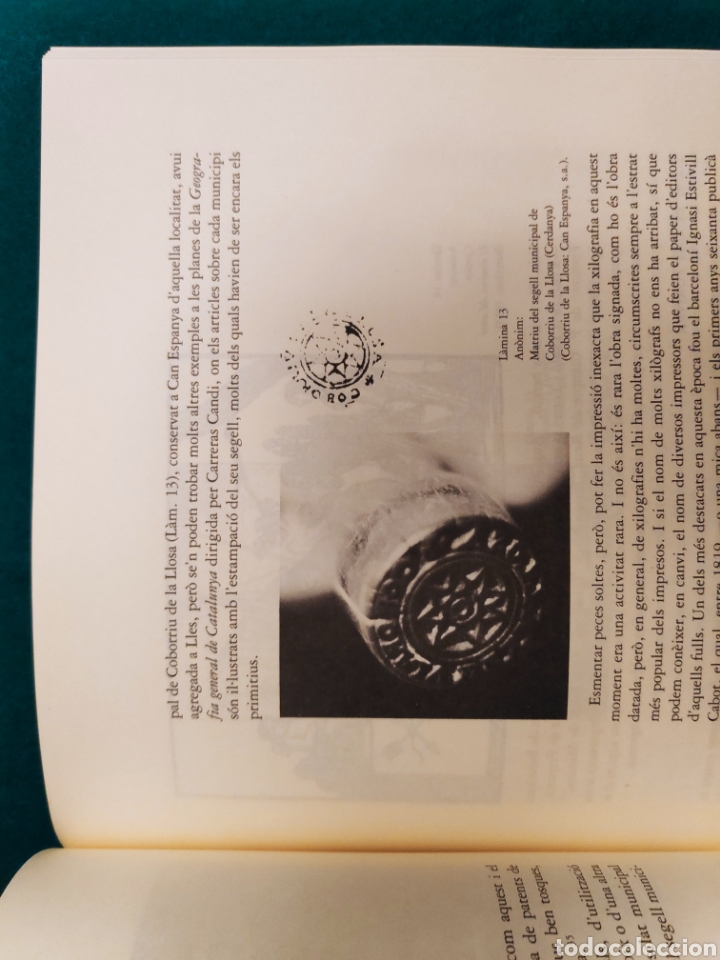 Libros de segunda mano: LIBRO XILOGRAFIA A CATALUNYA MAPES I GRAVATS - Foto 11