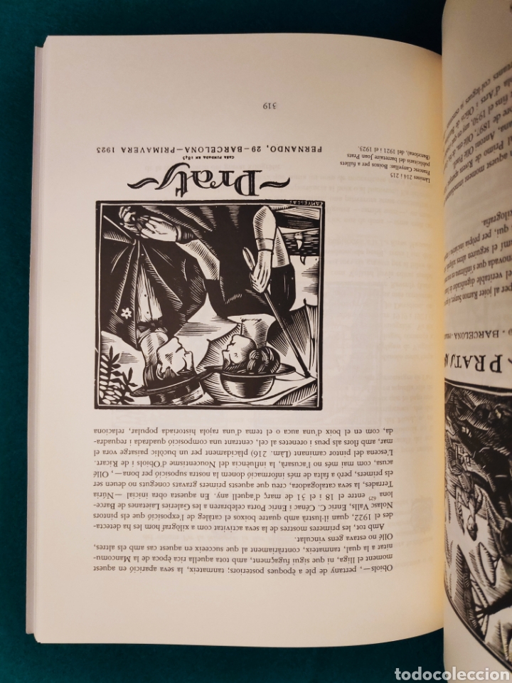 Libros de segunda mano: LIBRO XILOGRAFIA A CATALUNYA MAPES I GRAVATS - Foto 13
