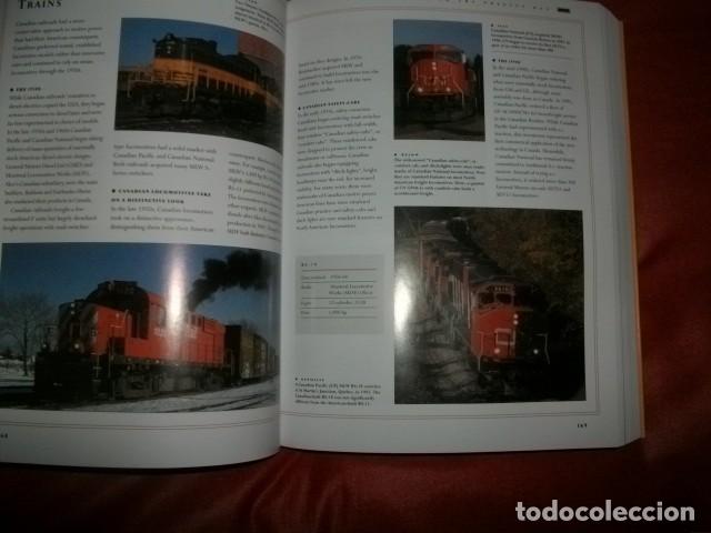 Libros de segunda mano: LIBRO ILUSTRADO DE VAPOR Y FERROCARRIL (EN INGL&Eacute;S) - Foto 2