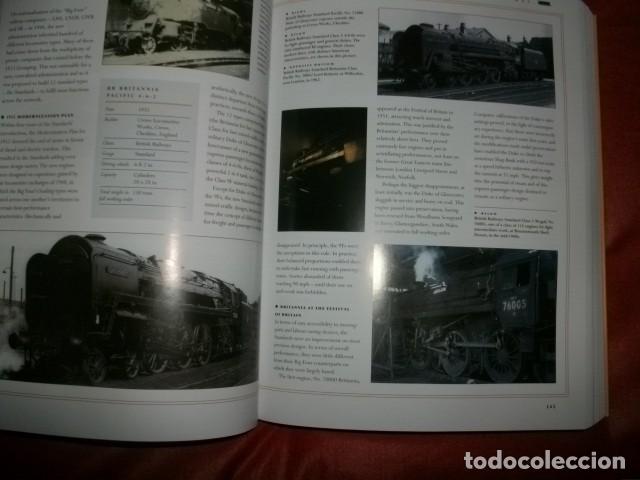 Libros de segunda mano: LIBRO ILUSTRADO DE VAPOR Y FERROCARRIL (EN INGL&Eacute;S) - Foto 3