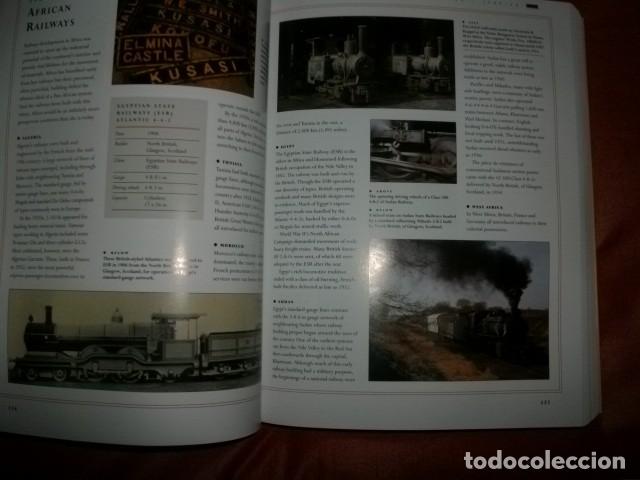 Libros de segunda mano: LIBRO ILUSTRADO DE VAPOR Y FERROCARRIL (EN INGL&Eacute;S) - Foto 4