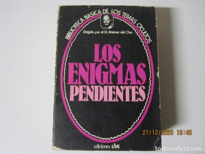 Libros de segunda mano: BIBLIOTECA BASICA DE LOS TEMAS OCULTOS LOS ENIGMAS PENDIENTES - Foto 1