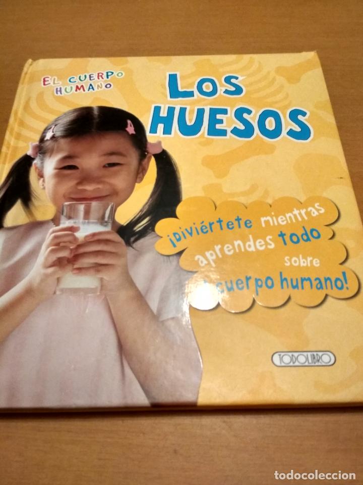 Libros de segunda mano: Los huesos - Foto 1