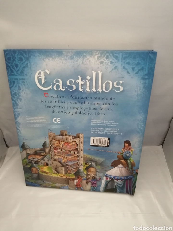 Libros de segunda mano: CASTILLOS (Pop Ups Fant&aacute;sticos): Libro Pop Up - Foto 2