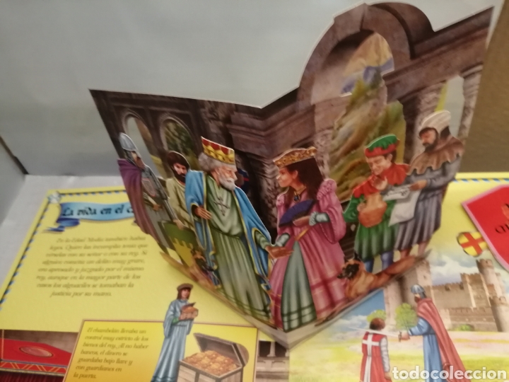 Libros de segunda mano: CASTILLOS (Pop Ups Fant&aacute;sticos): Libro Pop Up - Foto 5