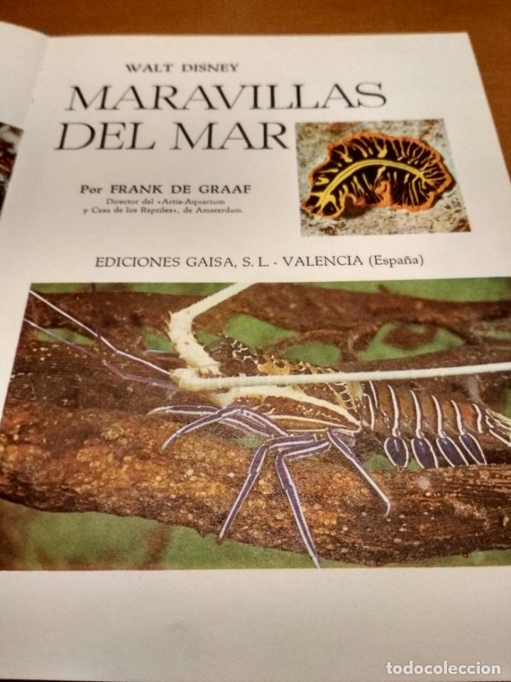 Libros de segunda mano: Maravillas del mar - Foto 2