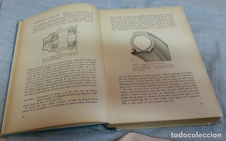 Libros de segunda mano: Libro antiguo. L&acute;AUTOMOBILE. A&ntilde;o 1947. Edici&oacute;n en Franc&eacute;s. - Foto 3