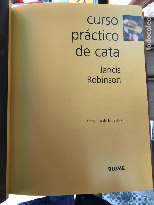 Libros de segunda mano: CURSO PR&Aacute;CTICO DE CATA. JANCIS ROBINSON - Foto 2