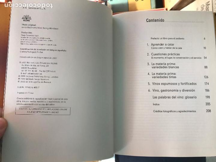 Libros de segunda mano: CURSO PR&Aacute;CTICO DE CATA. JANCIS ROBINSON - Foto 3
