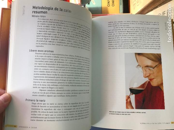 Libros de segunda mano: CURSO PR&Aacute;CTICO DE CATA. JANCIS ROBINSON - Foto 4