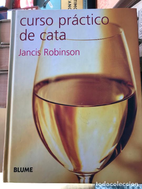 Libros de segunda mano: CURSO PR&Aacute;CTICO DE CATA. JANCIS ROBINSON - Foto 1