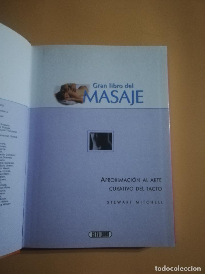 Libros de segunda mano: GRAN LIBRO DEL MASAJE. SEVILIBRO. - Foto 2