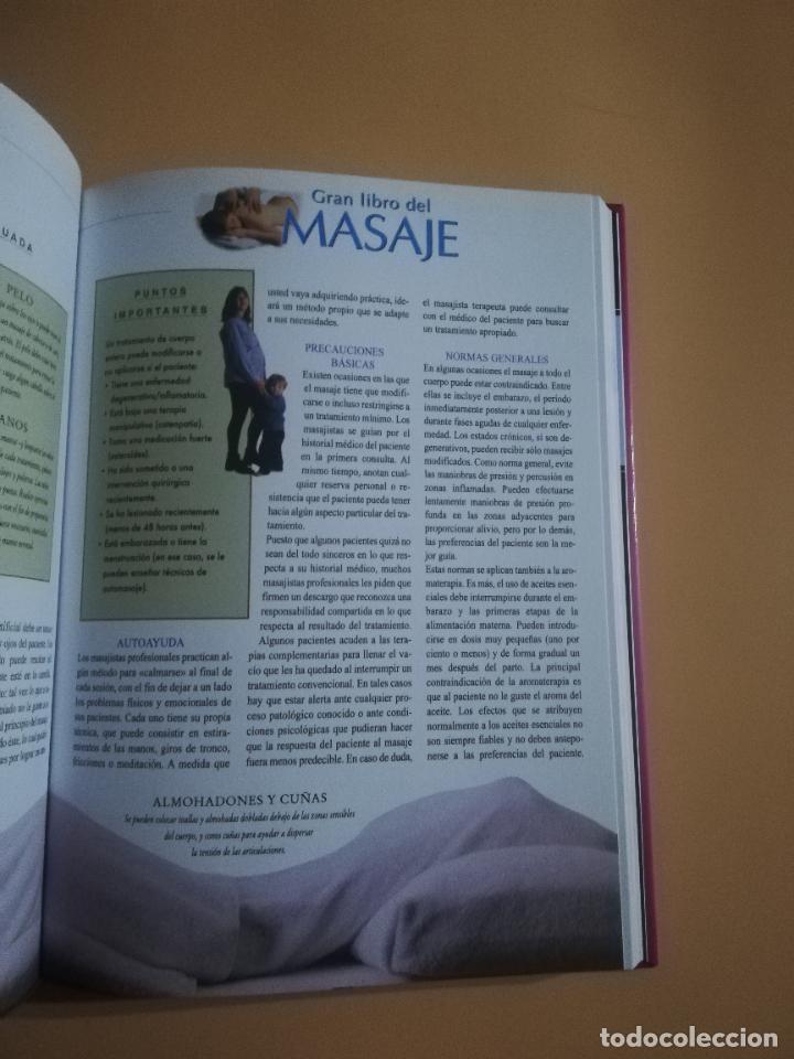 Libros de segunda mano: GRAN LIBRO DEL MASAJE. SEVILIBRO. - Foto 3