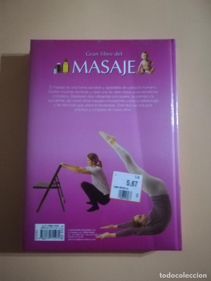 Libros de segunda mano: GRAN LIBRO DEL MASAJE. SEVILIBRO. - Foto 4
