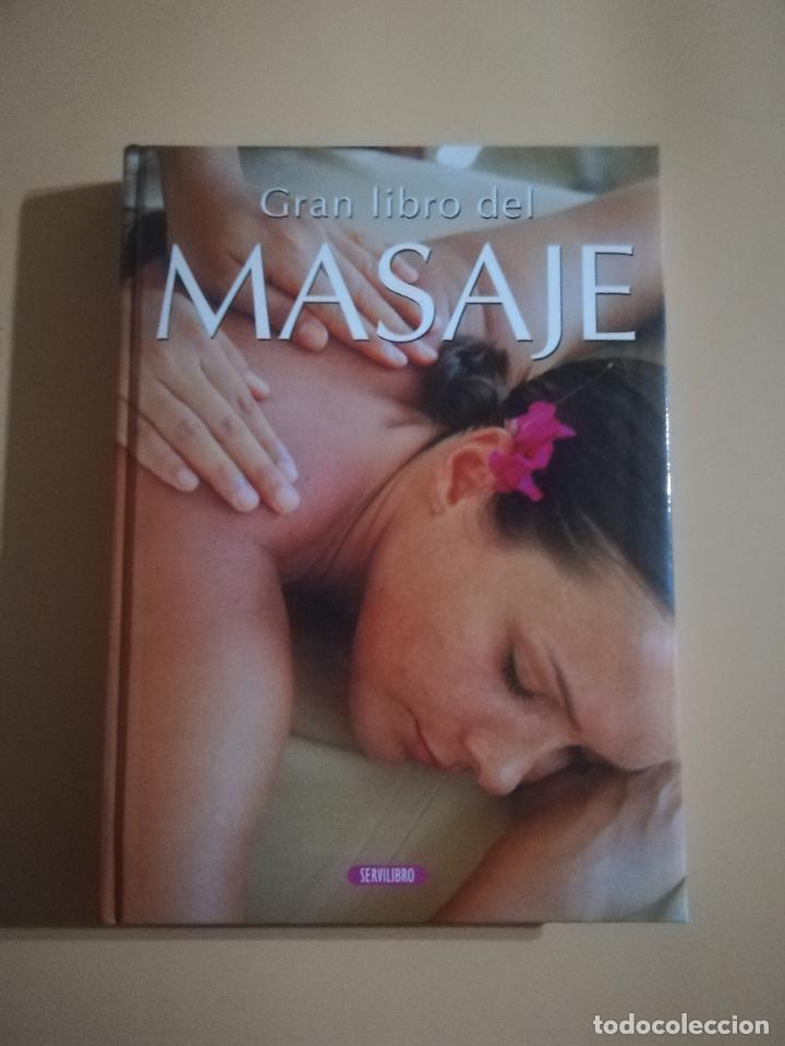 Libros de segunda mano: GRAN LIBRO DEL MASAJE. SEVILIBRO. - Foto 1