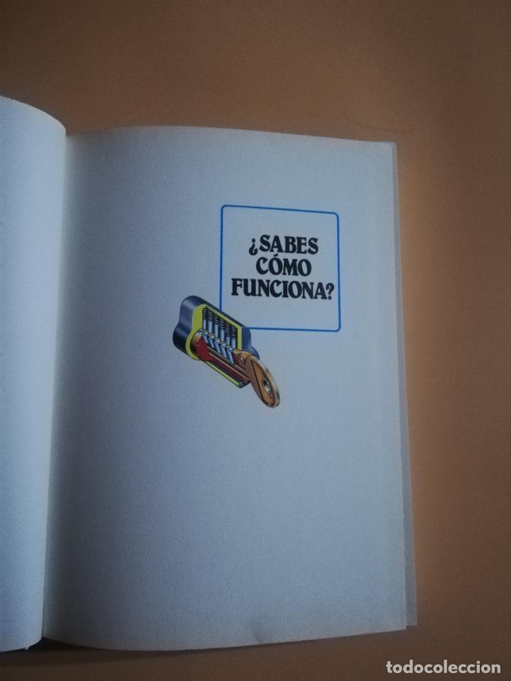 Libros de segunda mano: &iquest; SABES COMO FUNCIONA?. SUSAETA. 1991. - Foto 2