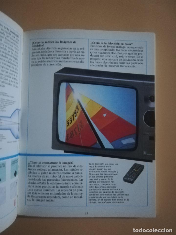 Libros de segunda mano: &iquest; SABES COMO FUNCIONA?. SUSAETA. 1991. - Foto 4