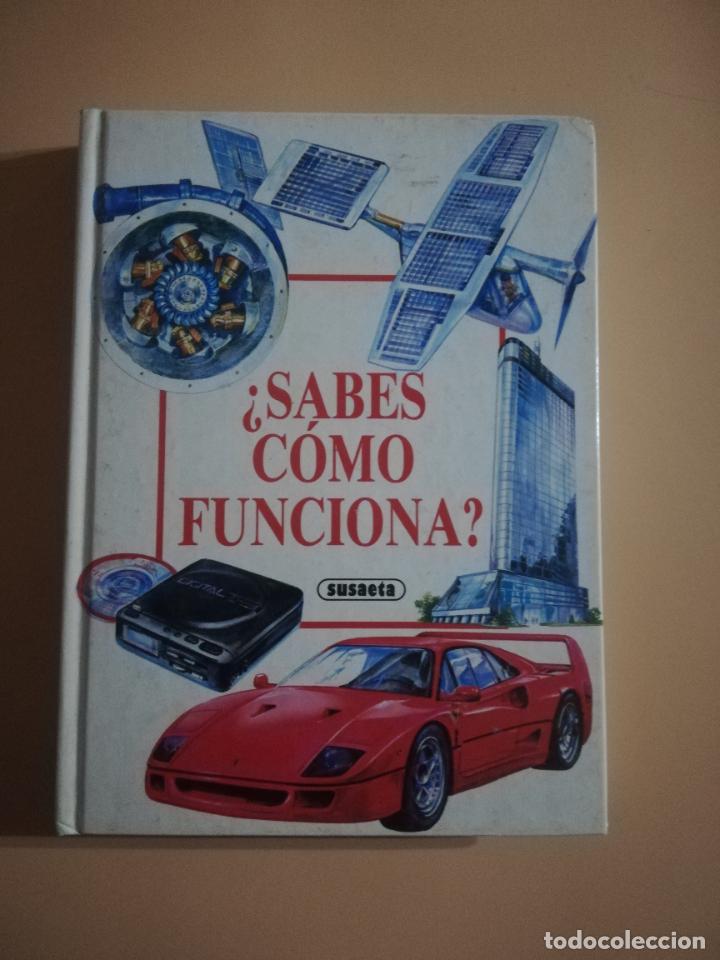 Libros de segunda mano: &iquest; SABES COMO FUNCIONA?. SUSAETA. 1991. - Foto 1