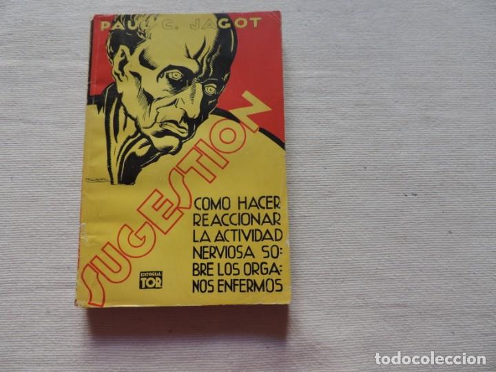 Libros de segunda mano: Sugestion (Paul C. Jagot) Editorial TOR - Foto 1