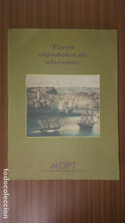 Libros de segunda mano: Faros espa&ntilde;oles de ultramar --- S&aacute;nchez Terry - Foto 1