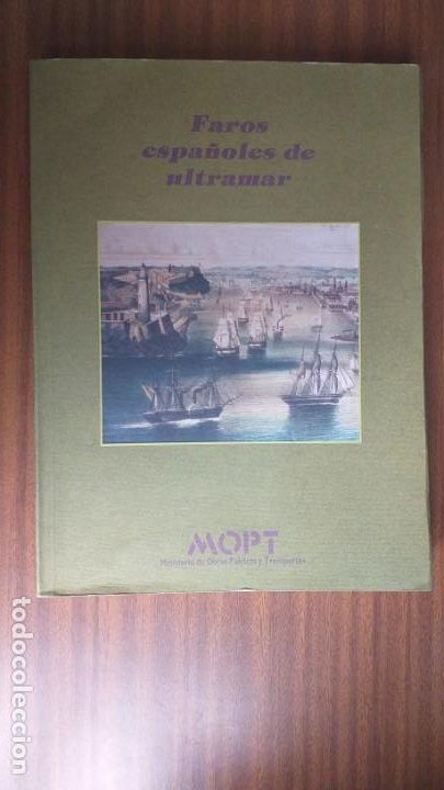 Libros de segunda mano: Faros espa&ntilde;oles de ultramar --- S&aacute;nchez Terry - Foto 2
