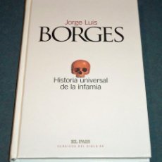 Libros de segunda mano: HISTORIA UNIVERSAL DE LA INFAMIA, DE JORGE LUIS BORGES