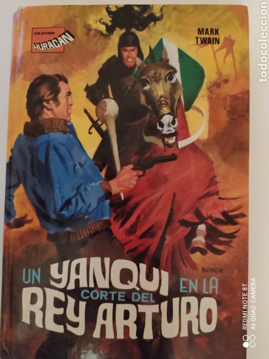 Libros de segunda mano: Un yanqui en la Corte del rey arturo - Foto 1