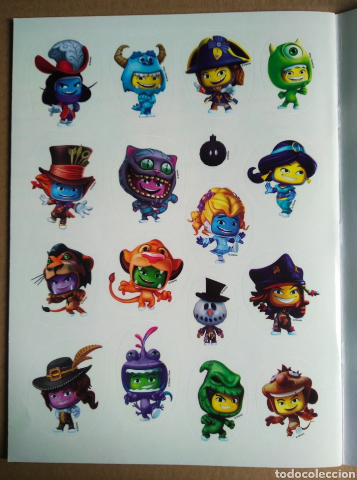 Libros de segunda mano: &Aacute;lbum Stick & Stack: Disney Universe (Panini/Pixar, 2013). Sin usar. - Foto 3