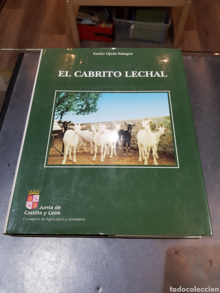 Libros de segunda mano: Libro el cabrito lechal de Emilio Ojeda Sahag&uacute;n Junta de Castilla y Le&oacute;n - Foto 1