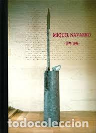 Libros de segunda mano: Miquel Navarro 1973-1996 - Foto 1