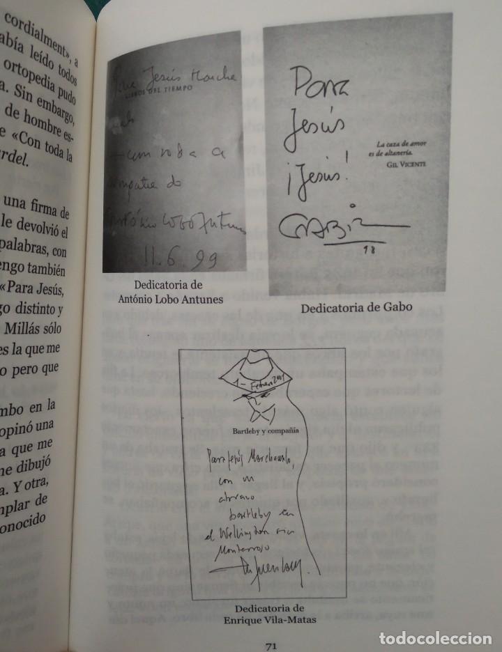 Libros de segunda mano: TOCAR LOS LIBROS -- JES&Uacute;S MARCHAMALO - Foto 6