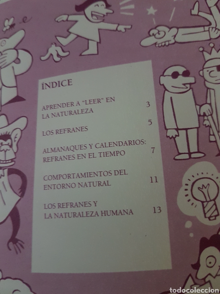 Libros de segunda mano: Los refranes y el medio ambiente - Foto 2