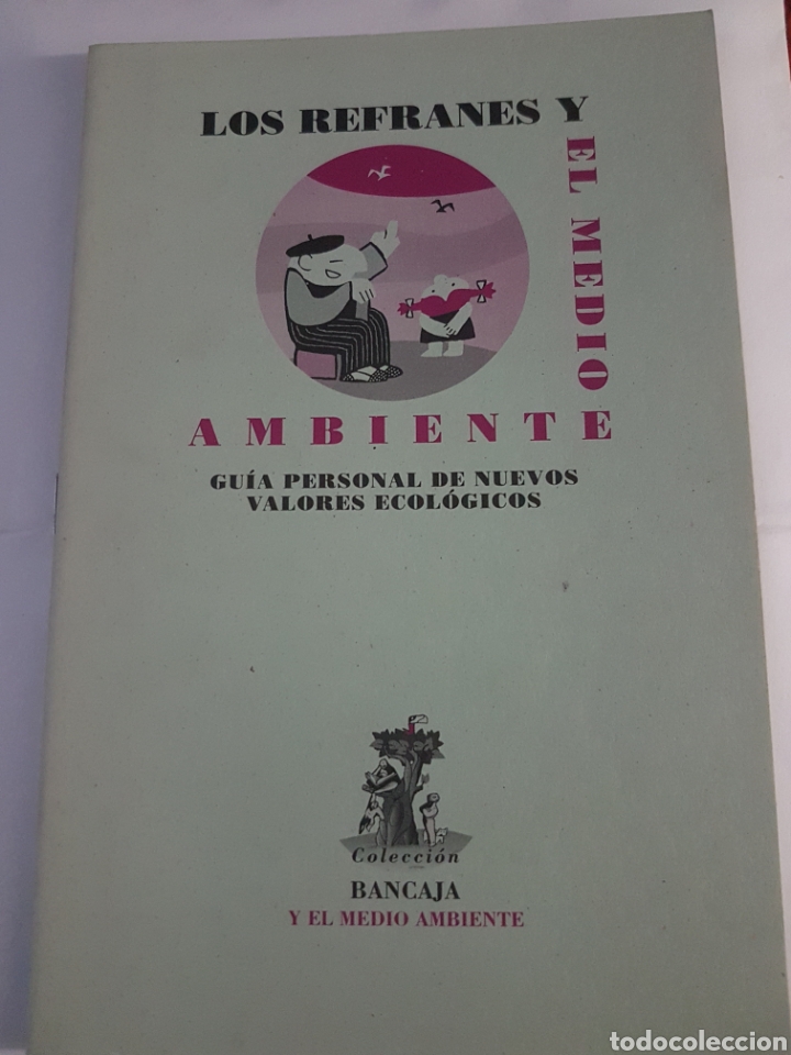 Libros de segunda mano: Los refranes y el medio ambiente - Foto 1