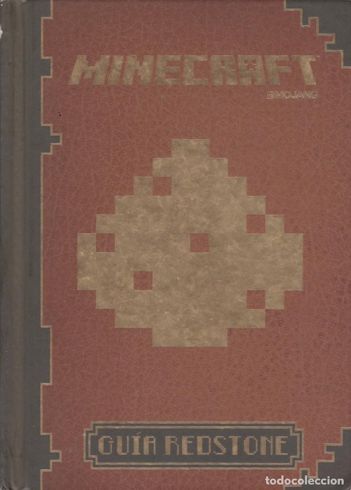 Libros de segunda mano: MINECRAFT - GU&Iacute;A REDSTONE - 2014 - Foto 1