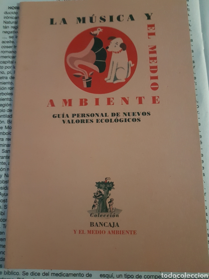 Libros de segunda mano: La m&uacute;sica y el medio ambiente - Foto 1