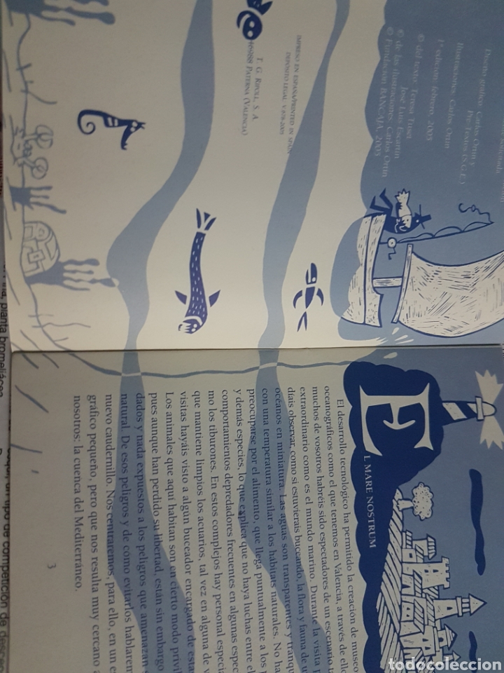 Libros de segunda mano: El mediterr&aacute;neo y el medio ambiente - Foto 2