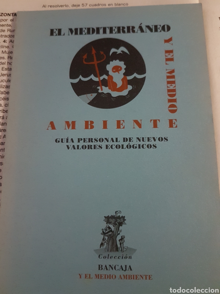 Libros de segunda mano: El mediterr&aacute;neo y el medio ambiente - Foto 1