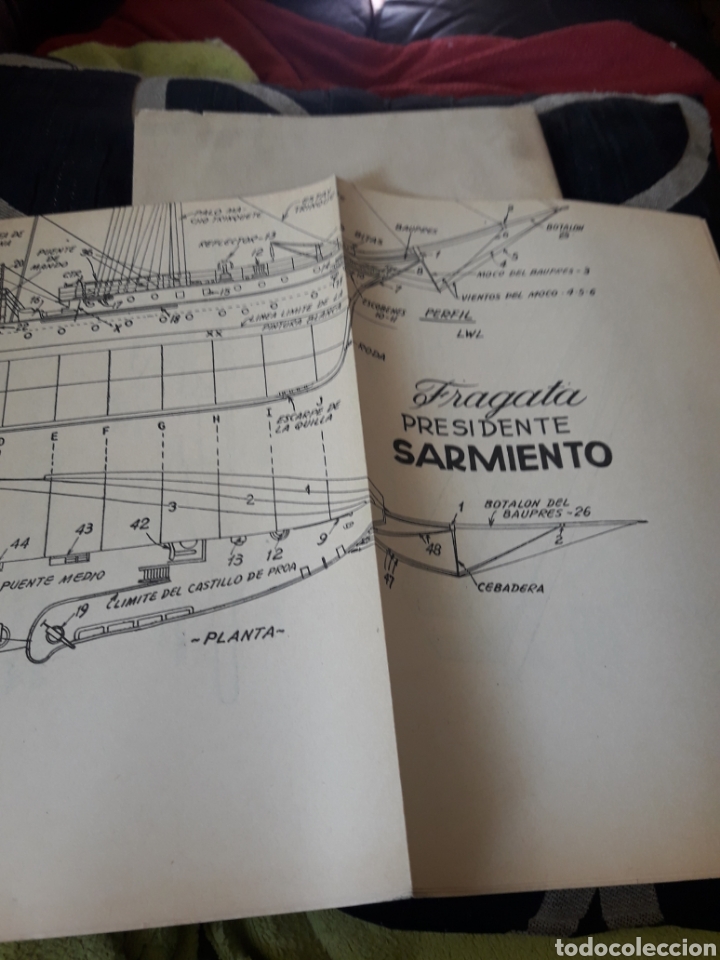 Libros de segunda mano: Modelismo, Naval, de Luis Segal, de 1964 - Foto 6