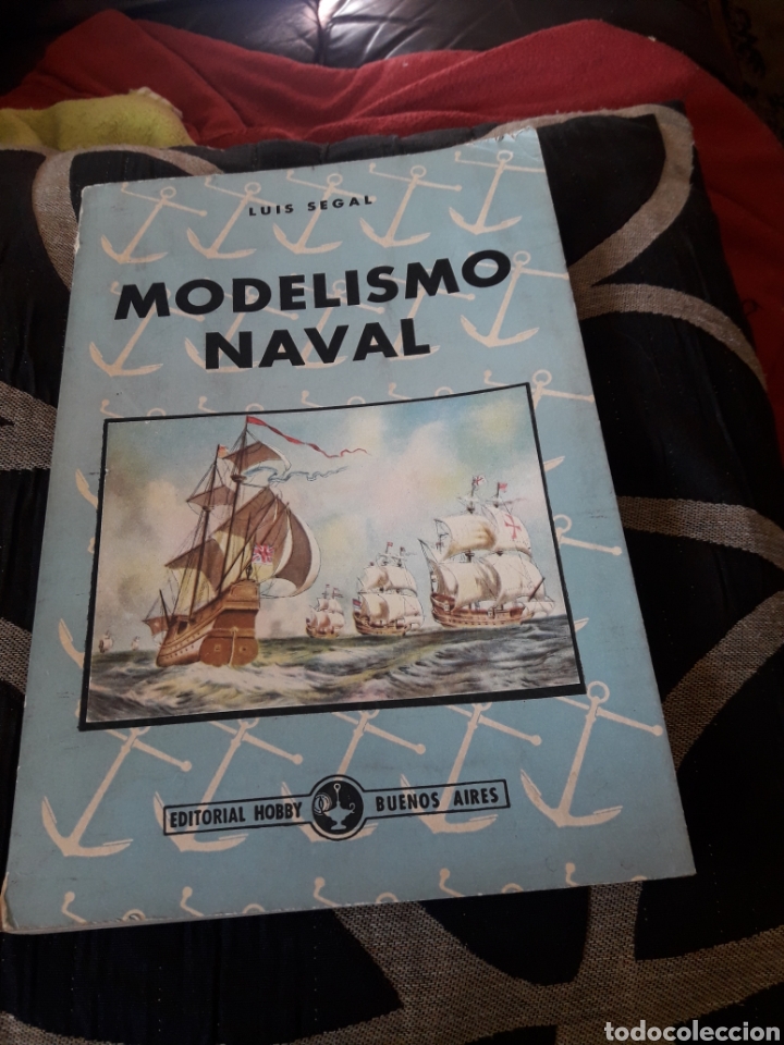 Libros de segunda mano: Modelismo, Naval, de Luis Segal, de 1964 - Foto 1
