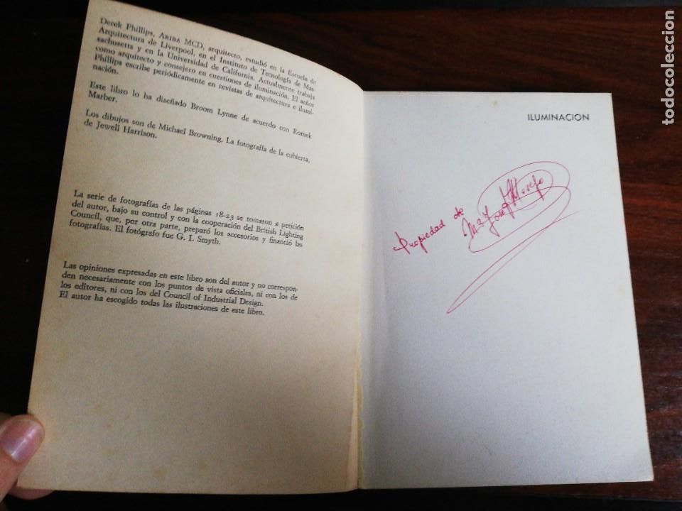 Libros de segunda mano: ILUMINACI&Oacute;N. DEREK PHILLIPS. ED. POMAIRE, 1968 - Foto 2