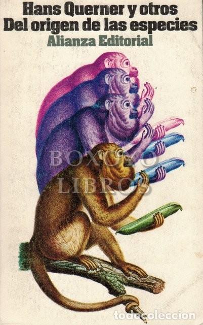 Libros de segunda mano: QUERNER, Hans y otros. Del origen de las especies - Foto 1