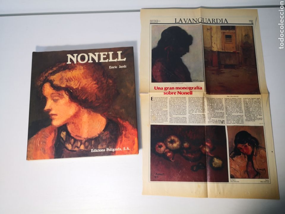 Libros de segunda mano: NONELL, ENRIC JARD&Iacute;, EDICIONS POLIGRAFA, 1984 - Foto 4