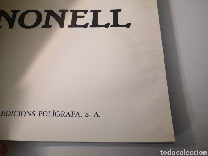 Libros de segunda mano: NONELL, ENRIC JARD&Iacute;, EDICIONS POLIGRAFA, 1984 - Foto 3