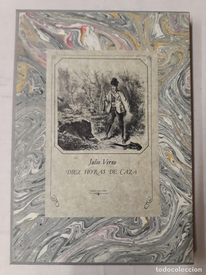 Libros de segunda mano: VERNE, JULIO. DIEZ HORAS DE CAZA - Foto 1